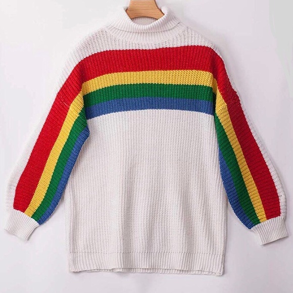 🌈🌈women turtleneck sweater - Picture 4 of 5